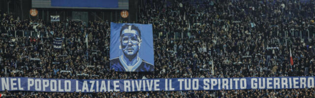 EMOTIVNA SLIKA SA APENINA Navijači Lacija razvili transparent u čast Siniše Mihajlovića