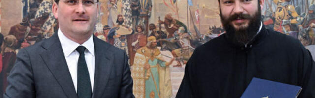Министар Селаковић потписао уговор о почетку реконструкције манастира Манасија