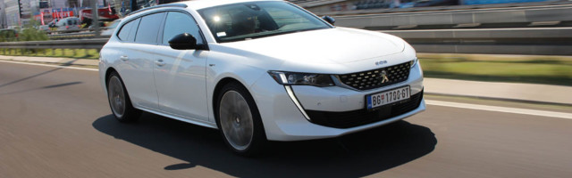 TEST: Peugeot 508 SW GT BlueHDi 180