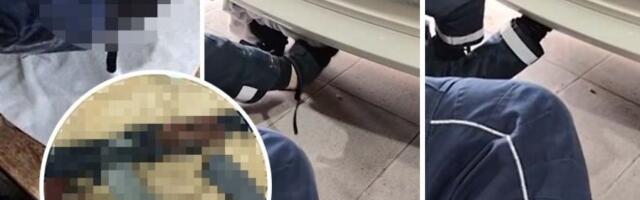 ORUŽJE SAKRIO U BMW! Uhapšen muškarac na Batrovcima - pogledajte šta je pokušao da preveze! (FOTO, VIDEO)