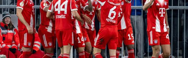 KUP NEMAČKE: Bajern MInhen pobedio Lajpcig za plasman u polufinale