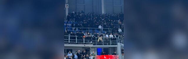 Žandarmerija na tribinama u Čairu: Deo hale se prazni