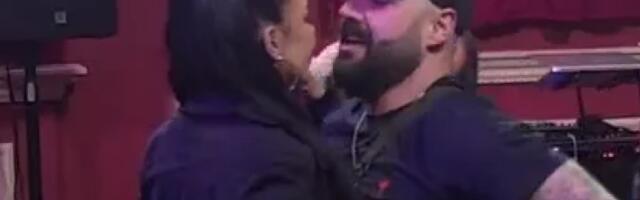 OVAKO ZAKUCAVA LUKA VUJOVIĆ! Rastavio i Anitu i krevet na delove - NAJBRUTALNIJA VRELA AKCIJA! (VIDEO)