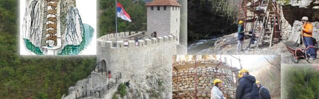 Zablistao Stari užički grad! Verna rekonstrukcija ovog objekta zahtevala je vrhunsko umeće majstora