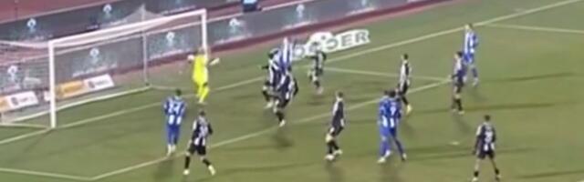 Šok u Humskoj: Milan Rodić postigao novi gol u nadoknadi i srušio Partizan, pogledajte i kako