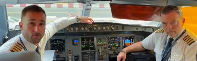 "ER SRBIJA" SPASAVA DECU SRBIJE! Avion iz Dubaija vraća 262 putnika i 14 beba, oglasili se piloti pre poletanja: "Vidimo se po sletanju u Beograd" (VIDEO)