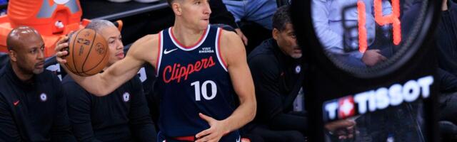 Bogdan Bogdanović glavom van Los Anđelesa - uskoro ponovo u dresu Partizana? (Video)