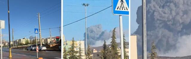 (VIDEO) Izrael pogodio iransku fabriku oružja: Strašne eksplozije odjekuju - razaraju sve što stignu!