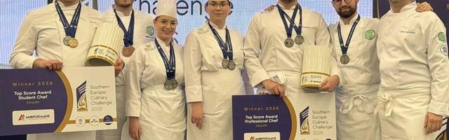 Srbija slavi mlade kuvare: Zrenjaninka u studentskom timu koji je pokorio jugoistočnu Evropu