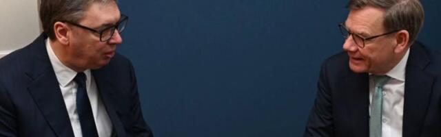 "Srbija će vredno da radi na reformama": Vučić razgovarao sa nemačkim ministrom spoljnih poslova