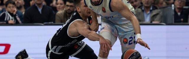 Partizan srušio Valensiju u najluđoj utakmici sezone! Crno-beli posle dva produžetka do pete pobede u nizu