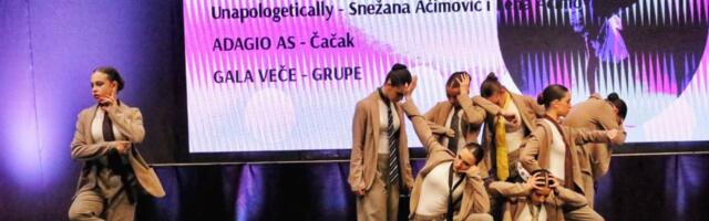 Balerine iz čačanskog studija Adađo AS nastavile niz vrhunskih rezultata (FOTO)