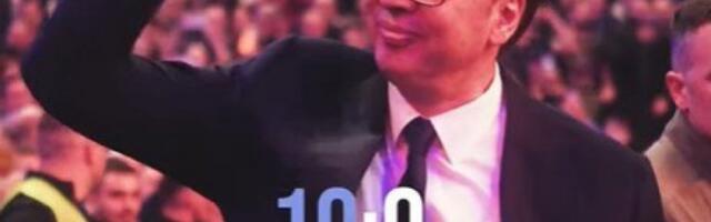 USPELI SMO DA ODBRANIMO SRBIJU! Predsednik Vučić se oglasio jutros važnom porukom: Na nama je da pružimo ruku protivnicima