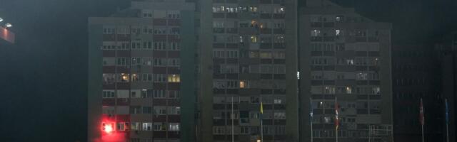 Hit u BiH: Gore stanovi, gori cela zgrada zbog utakmice s Italijom, zapalili baklje u sobama pored stadiona