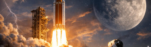 NASA lansirala misiju Artemis II: Prvi let sa posadom ka Mesecu posle više od pola veka