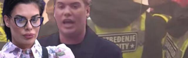 LOM! MINA I UROŠ SE POTUKLI! Obezbeđenje munjevitom brzinom uletelo u Belu kuću! OPŠTI HAOS zbog Stanićevog komentara! (VIDEO)