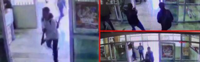 UZNEMIRUJUĆE Snimljen trenutak kad napadač ulazi u školu pre pucnjave u Turskoj (VIDEO)