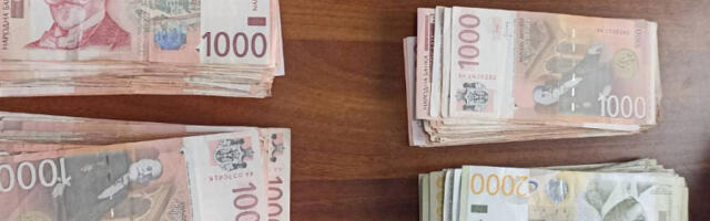 Ухапшен мушкарац у Прокупљу због недозвољене трговине вредне више од 4 милиона динара