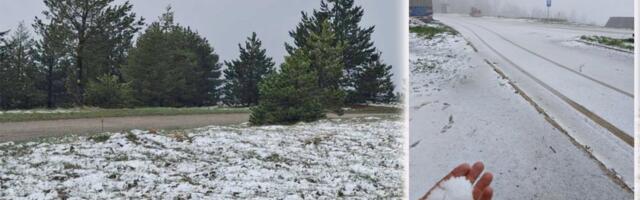Ovde ima snega i za grudvanje: Zima u ovim delovima Srbije se ne predaje! (FOTO)