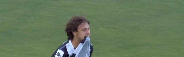 Partizan zamalo izjednačio u poslednjem minutu prvog poluvremena: Kostić promašio zicer!