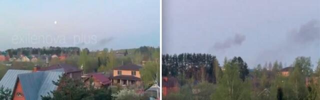 ŠOK ZA RUSE Ukrajinci PONOVO napali Moskovski region-dronovi navodno pogodili VOJNI KOMPLEKS (VIDEO)