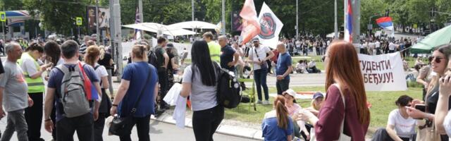 Blam studentsko-blokaderske liste u Kuli: Verujemo svima, ali ipak vodimo istragu, jer ne verujemo nikome! (VIDEO)