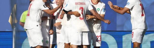 NAJBRŽI GOL NA MUNDIJALU, I TEŠKO DA ĆE BITI OBOREN REKORD: Saibari pogodio "iz svlačionice"