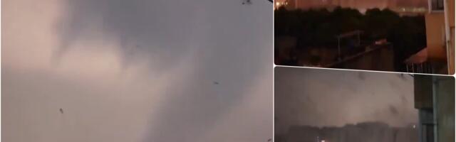 SNAŽAN TORNADO PROTUTNJAO GRADOM! Vetar od 260 km/h rušio sve pred sobom, ljudi bežali pred jezivom stihijom, dramatični snimci nevremena, ima i mrtvih (VIDEO)