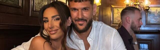 Ko je žena uhapšenog Uroša Plavšića? Lepa brineta bila u rijalitiju, nedavno se udala za bivšeg igrača Zvezde