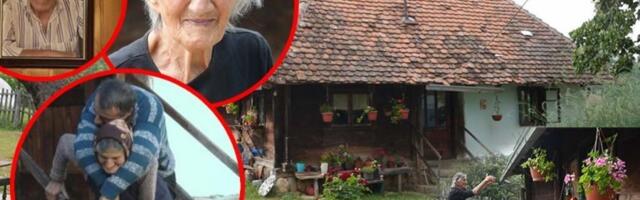 OVO JE MAJKA HRABROST! Progovorila baka Olga koja je bolesnog sina 60 godina nosila na rukama: Za moje dete ništa nije bilo teško, još bih ga nosila da je živ (FOTO)