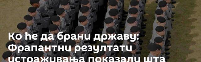 Ко ће да брани државу: Фрапантни резултати истраживања показали шта Немци мисле о својој војсци