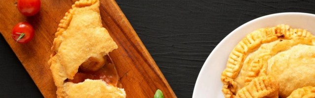 Kao italijanski original - recept za brze pancerote bez kvasca