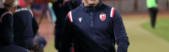 Stanković pred gostovanje u Nišu: Razmišljamo o Milanu, moramo da igramo bolje iza lopte