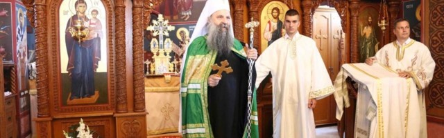 Patrijarh Porfirije i mitropolit Joanikije reagovali zbog Rezolucije o Srebrenici