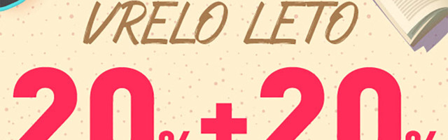 Hitovi Vulkan izdavaštva za vrelo leto – Fantastične cene su snižene za 20% + 20%