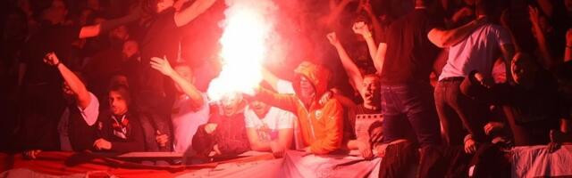 Nisu mogli da gledaju, KAMOLI DA IGRAJU: Zbog ovog bizarnog razloga je prekinut derbi Zvezde i Partizana u finalu Kupa Koraća