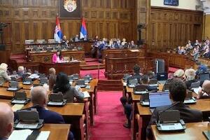 Захтев опозиције да се казни посланик СНС-а због сексуалних алузија и вређања народних посланица