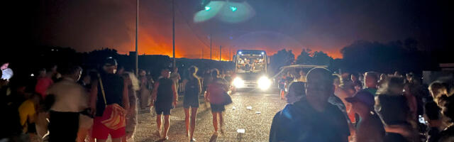 Besplatno letovanje za one koji su napustili Rodos zbog požara