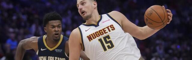 Trojkaaa! Potez Jokića koji je zapalio internet (VIDEO)