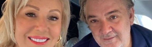 (VIDEO) ROMANTIKA I POSLE TRI DECENIJE BRAKA: Romantičan ples Brene i Bobe