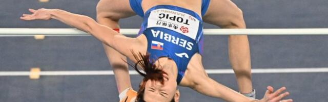 ŠTETA: Medalja joj je izmakla za dlaku - Angelina Topić četvrta na svetu!
