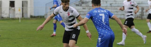 OPET SLAVLjE GOSTIJU: U Kraljevu Sloga poražena od Metalca iz Gornjeg Milanovca