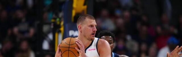 JOŠ JEDNO MAGIČNO VEČE NIKOLE JOKIĆA! Srbin napravio novi tripl-dabl, a Denver veliki preokret u poslednjoj četvrtini!