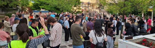 Vranjanci održali 16 minuta tišine u Sabornoj crkvi, kao odgovor patrijarhu Porfiriju
