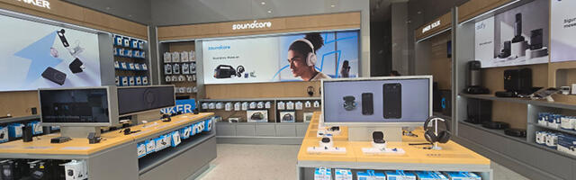 Anker otvorio svoju prvu samostalnu prodavnicu u Evropi u Galeriji Beograd