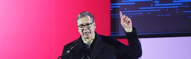 Vučić: Zbog blokada stopa rasta manja od planirane