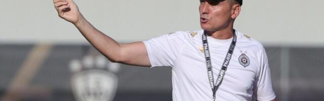 Prva reakcija trenera Partizana na žreb: Najteži rival, ali ne ističemo belu zastavu