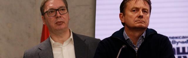 Vučić razgovarao sa Glišićem: Oseća se bolje (VIDEO)