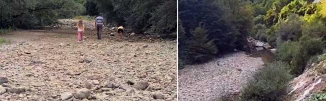 Ibar ponovo presušio: Ribolovci i ekolozi apeluju na spas riječnog ekosistema