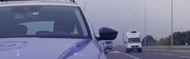 U blizini škole vozili preko 200 km/h pod dejstvom droga i alkohola: Saobraćajna policija imala pune ruke posla